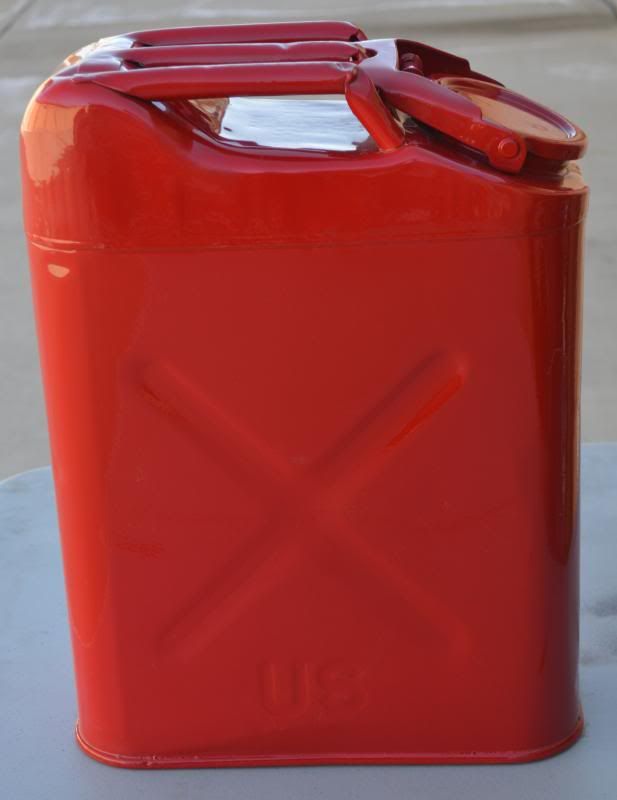 Jerry Cans / Vintage Gas Cans For Sale G503 Military Vehicle Message